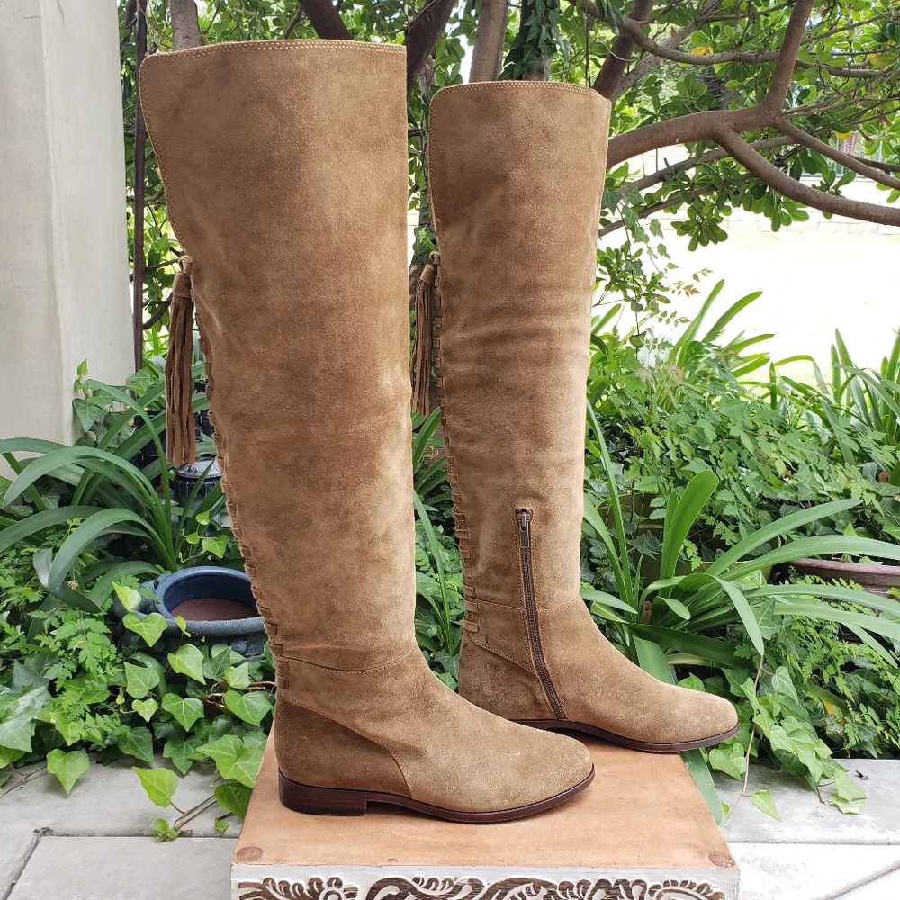 Frye soft suede